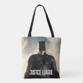 Justice League | Batman op slagveld Tote Bag (Achterkant)