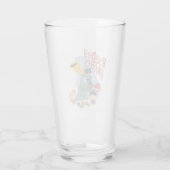 Justice League Chibi Holiday Tree Decorting Glas (Achterkant)