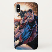 Justice League Comic Hoesje #12 Variant (Achterkant)