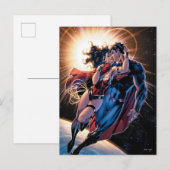 Justice League Comic Hoesje #12 Variant Briefkaart (Voorkant / Achterkant)