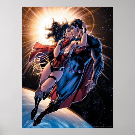 Justice League Comic Hoesje #12 Variant Poster (Voorkant)