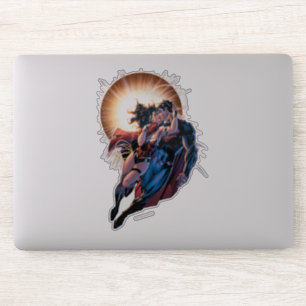 Justice League Comic Hoesje #12 Variant Sticker