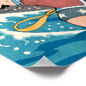 Justice League Comic Hoesje #15 Variant Poster (Hoek)