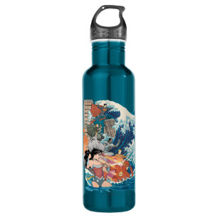 Justice League Comic Hoesje #15 Variant Waterfles