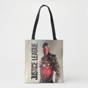 Justice League Cyborg op slagveld Draagtas