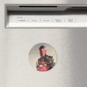 Justice League | Cyborg op slagveld Magneet (Insitu (Vaatwasser))