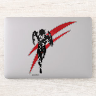 Justice League   De flits die de Noir Kunst van de Sticker