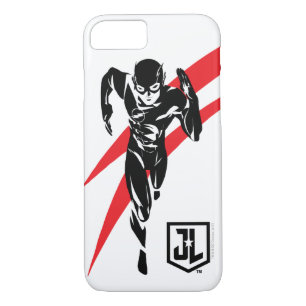 Justice League De flits die Noir Pop Art in werk iPhone 8/7 Hoesje