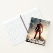 Justice League | De flits op slagveld Notitieboek (Binnen)