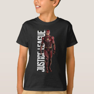 Justice League De flits op slagveld T-shirt
