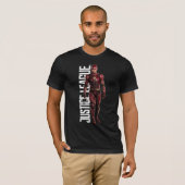 Justice League | De flits op slagveld T-shirt (Voorkant volledig)