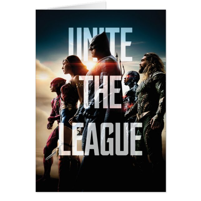 Justice League | De Liga verenigen (Voorkant)
