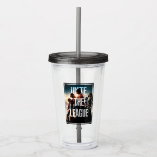 Justice League De Liga verenigen Acryl Drinkbeker