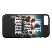 Justice League | De Liga verenigen Case-Mate iPhone Case (Achterkant (Horizontaal))