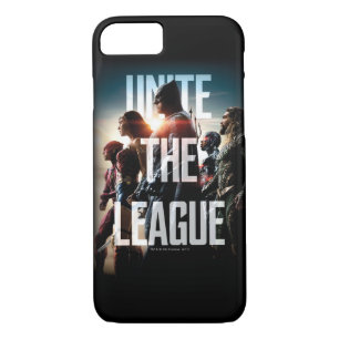 Justice League   De Liga verenigen iPhone 8/7 Hoesje