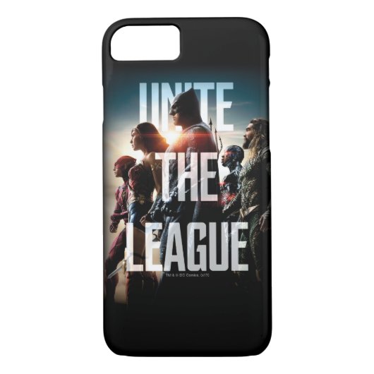 Justice League | De Liga verenigen Case-Mate iPhone Case (Achterkant)