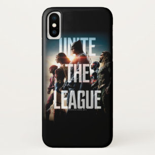 Justice League   De Liga verenigen iPhone X Hoesje