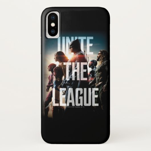 Justice League | De Liga verenigen Case-Mate iPhone Case (Achterkant)
