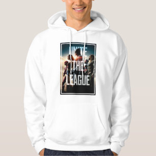 Justice League De Liga verenigen Hoodie