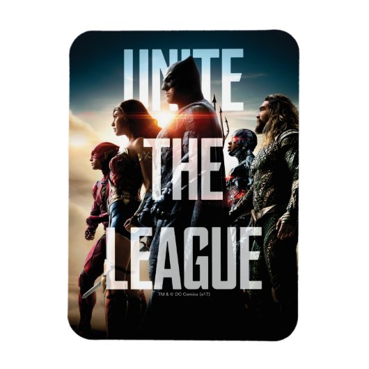 Justice League | De Liga verenigen Magneet (Verticaal)