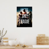 Justice League | De Liga verenigen Poster (Keuken)