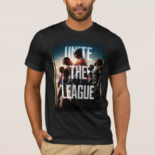 Justice League De Liga verenigen T-shirt