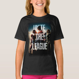Justice League De Liga verenigen T-shirt