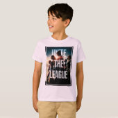 Justice League | De Liga verenigen T-shirt (Voorkant volledig)