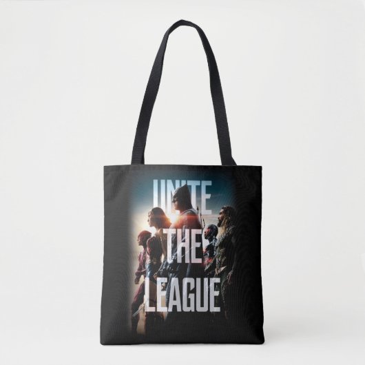 Justice League | De Liga verenigen Tote Bag (Voorkant)
