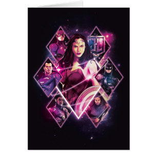 Justice League   Diamond Galactic Group Panels