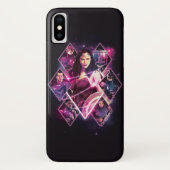 Justice League | Diamond Galactic Group Panels Case-Mate iPhone Case (Achterkant)