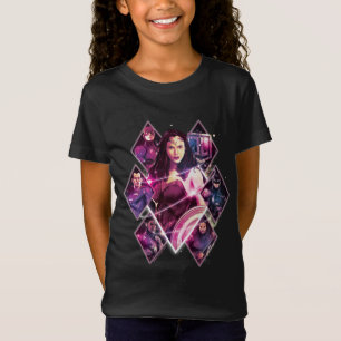 Justice League Diamond Galactic Group Panels T-shirt