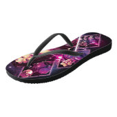Justice League | Diamond Galactic Group Panels Teenslippers (Schuin)
