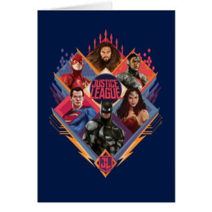 Justice League   Diamond Hatch Group Badge