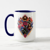 Justice League | Diamond Hatch Group Badge Mok (Links)