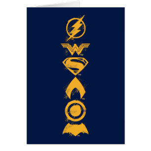 Justice League   Gestolen teamsymbolen Lineup