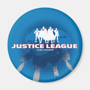 Justice League Global Defenders Magneet