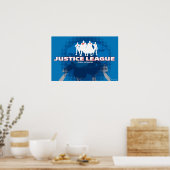 Justice League Global Defenders Poster (Keuken)