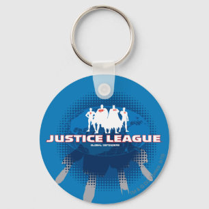 Justice League Global Defenders Sleutelhanger