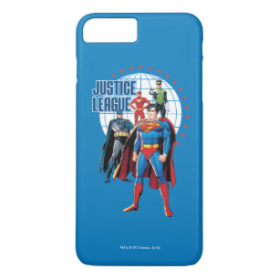 Justice League Global Heroes iPhone 8 Plus / 7 Plus Hoesje