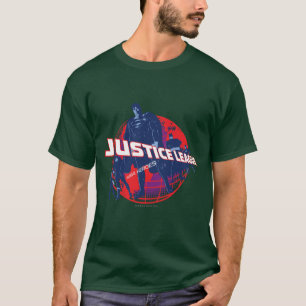 Justice League Global Heroes en Wereldbol T-shirt