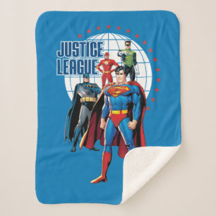 Justice League Global Heroes Sherpa Deken
