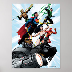 Justice League - Groep 1 Poster