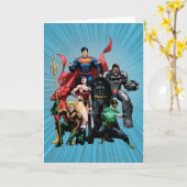 Justice League - Groep 2 Kaart (Gele Bloem)