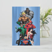 Justice League - Groep 3 Kaart (Staand voorkant)