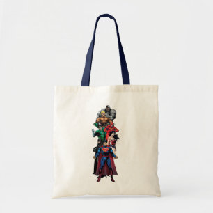 Justice League - Groep 3 Tote Bag