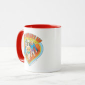 Justice League | Happy Moederdag Mok (Voorkant links)