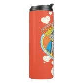 Justice League | Happy Moederdag Thermosbeker (Gedraaid links)