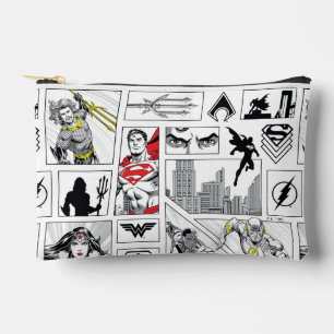 Justice League Heldhaftig Paneelpatroon Etui