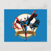 Justice League Heroes United Briefkaart (Voorkant)